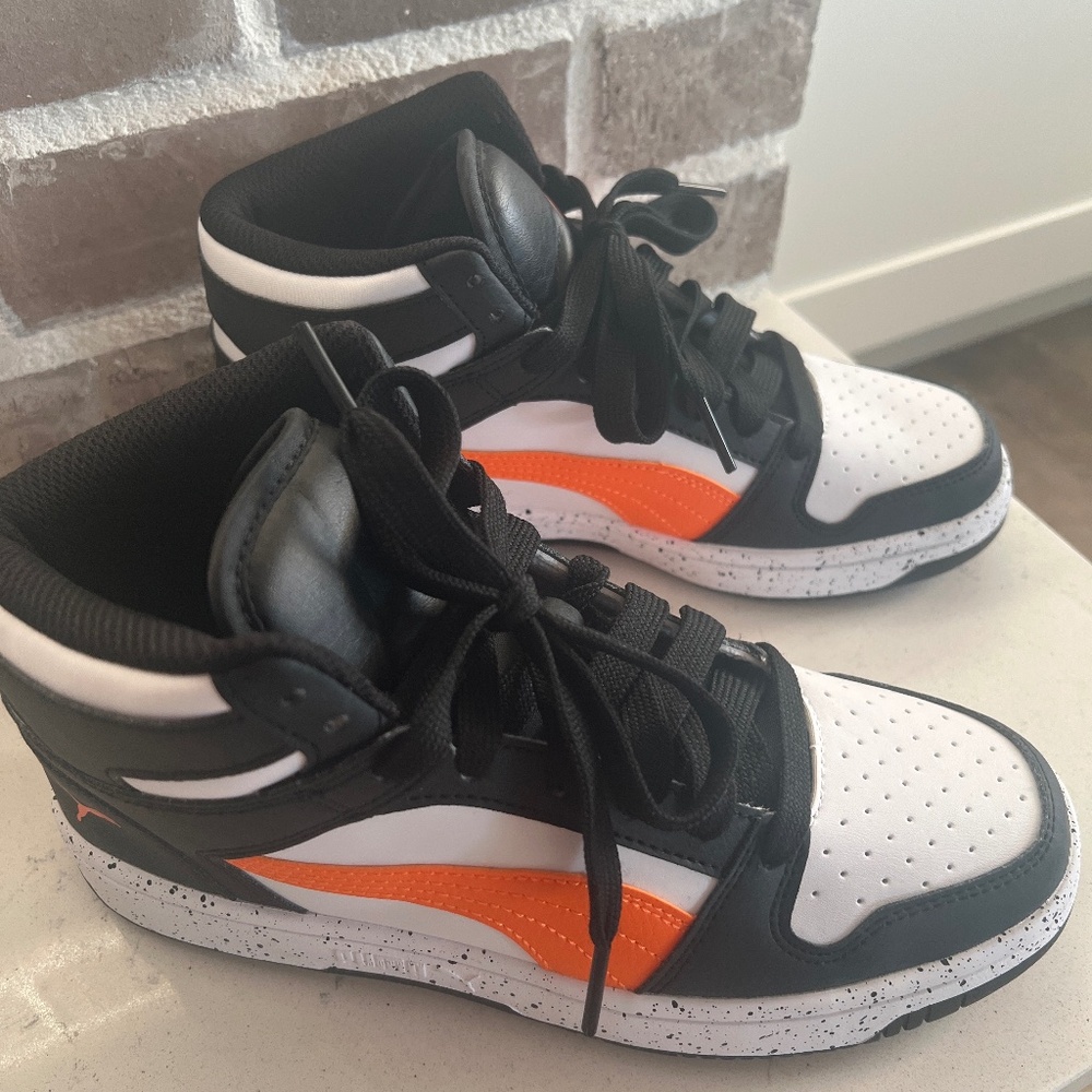 Puma Kids Rebound LayUp HighTop Sneakers